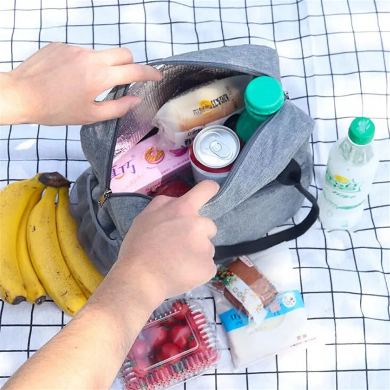 Lunch Bags For Women Large Capacity Lunch Box Bag Picnic Bag Thick Insulation Organizer Portable Waterproof Food Bag Lunch Bags For Women Large Capacity Lunch Box Bag Picnic Bag Thick Insulation Organizer Portable Waterproof Food Bag