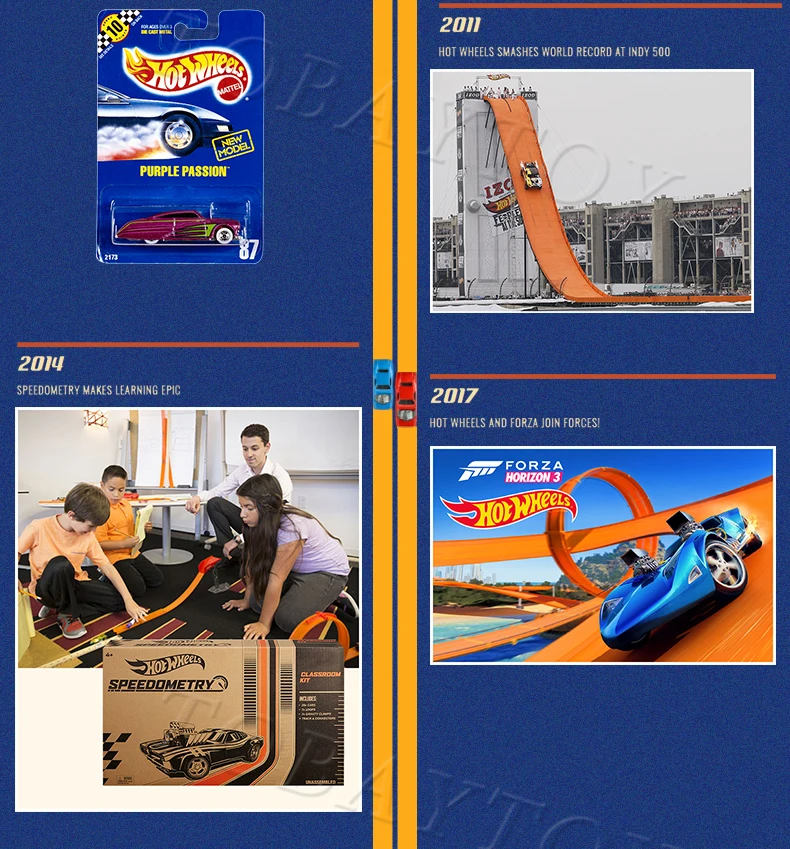 Hot Wheels Track Builder прямой трек с автомобилем BHT77 набор игрушек подключение других Hotwheels аксессуар для трека 18 шт. в подарок Matel автомобили