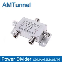 4-way gsm разветвитель, сплиттер 1 до 4 способ N женский 380-2500 МГц для усилителя сигнала