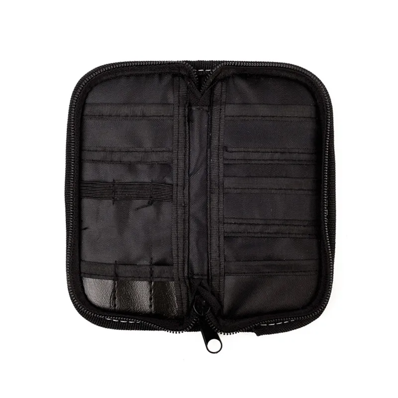 1 комплект чехол для переноски бумажник Карманы держатель сумка для хранения черные прочные дротики аксессуары