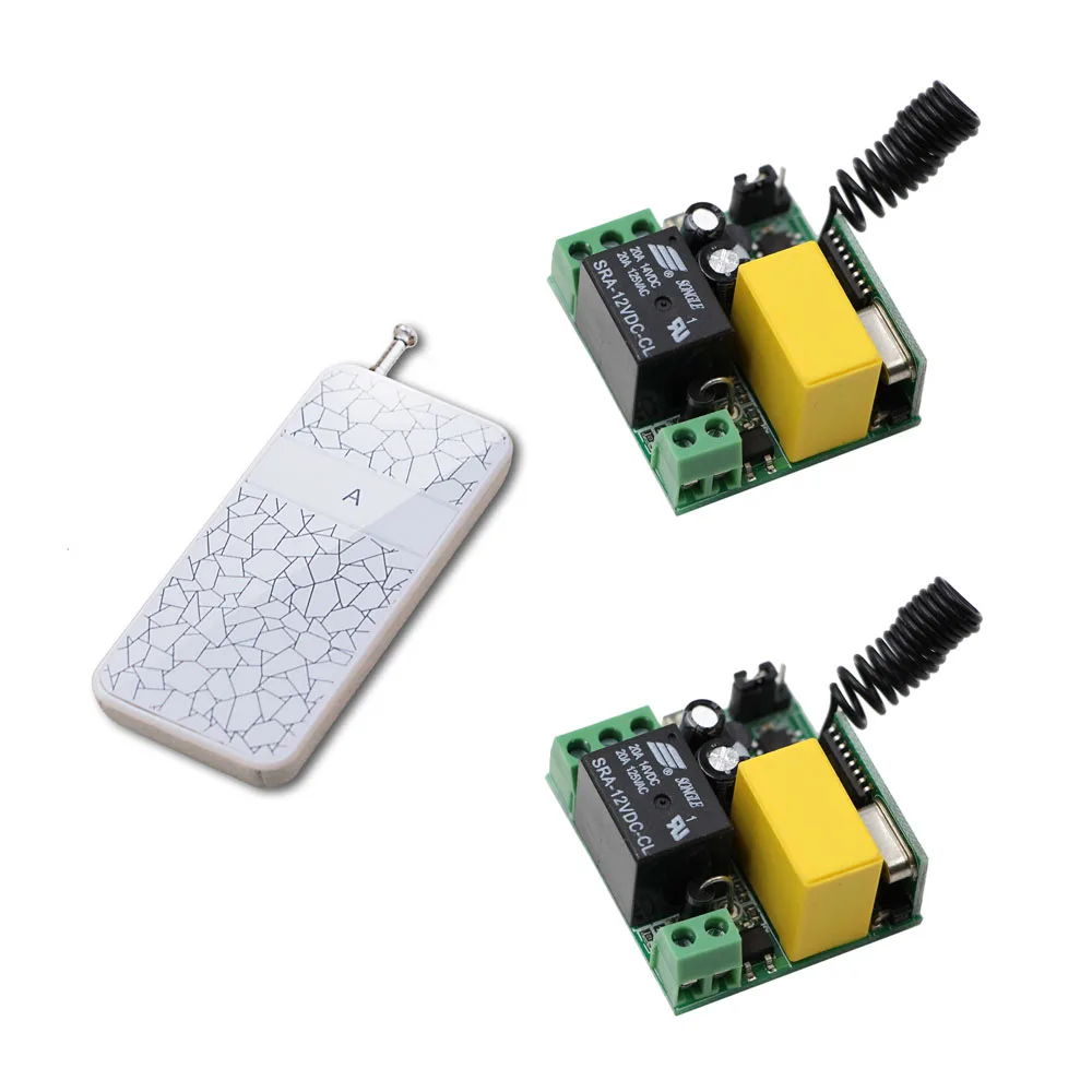 

Wireless Remote Control Switch AC 220V Receiver Remote Transmitter Bedroom Ceiling Lights Lamps Wireless TX 315Mhz/433.92Mhz