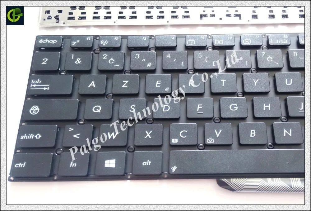 Французский клавиатура для ASUS X553 X553M X553MA K553M K553MA F553M F553MA Черный FR AZERTY клавиатура