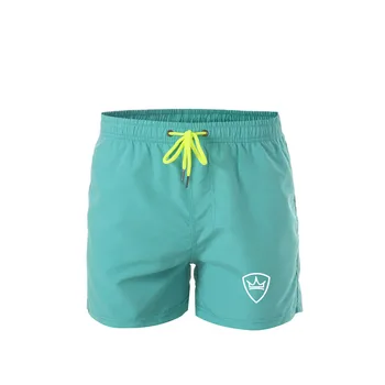 

2019 Summer Gym Shorts men casual Beach shorts fashion printed Gyms Workout man Straight Drawstring Sports Jogging short Pants