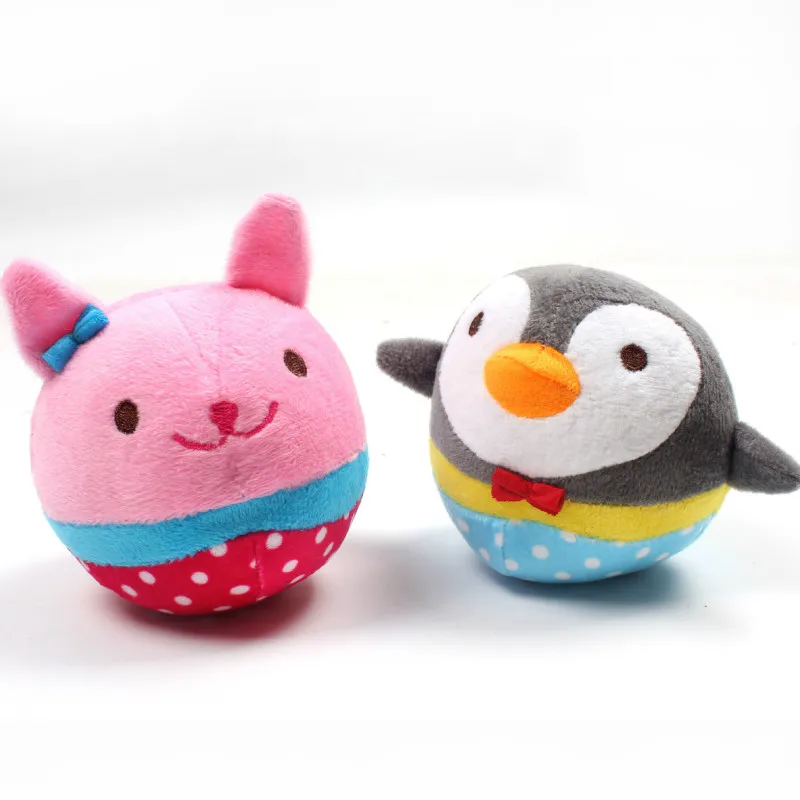 Игрушка собака французского бульдога милая плюшевая игрушка со звуком шнауцер