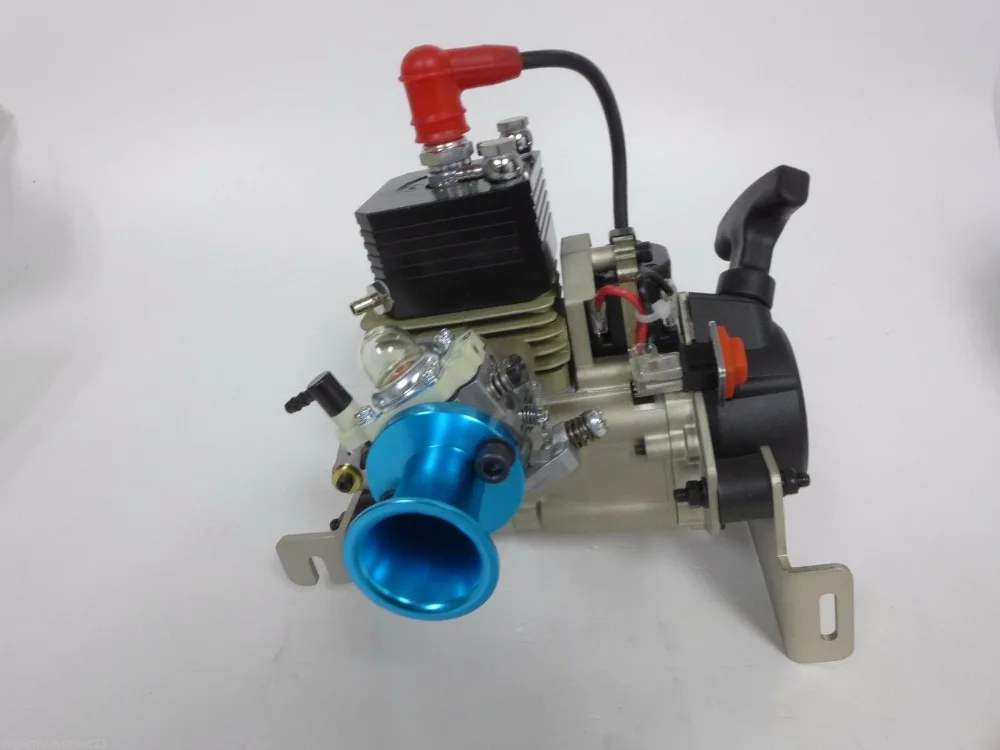 CY 27cc Marine Gas Boat Engine Walbro Mount Throttle Zenoah ChungYang RCMK 5.9HP2