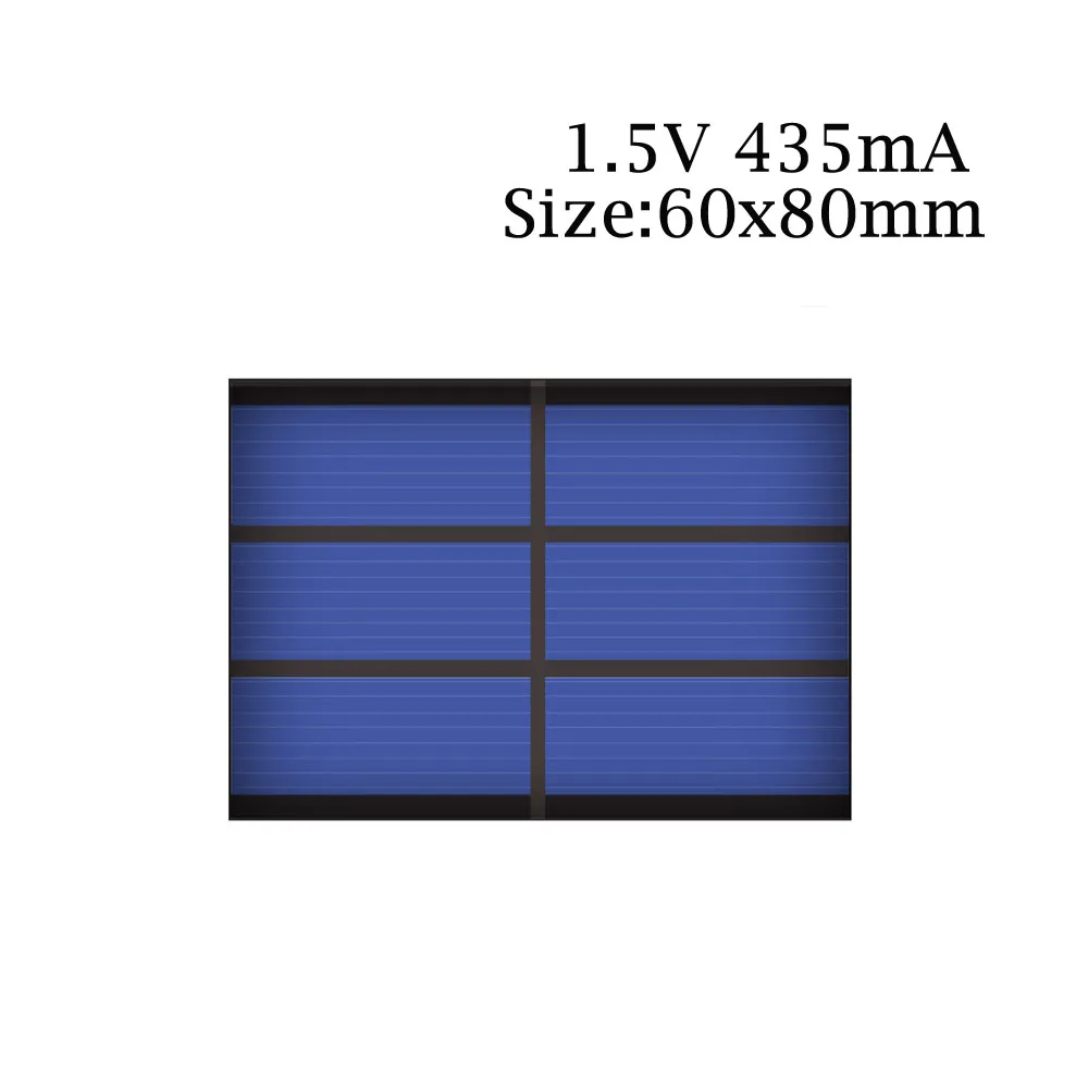 1V 1,5 V 2V 3В 3,5 V 4V Панели солнечные 100mA 120mA 150mA 250mA 300mA 350mA 435mA 500mA мини элемент для солнечной батареи для мобильного телефона Зарядное устройство Портативный