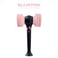 Auf lager LED BLACKPINK Kpop Stick Lampe 2018 Neue Offizielle Konzert Lampe Hiphop Leucht leuchtstoff stick hilfe stange Offizielle