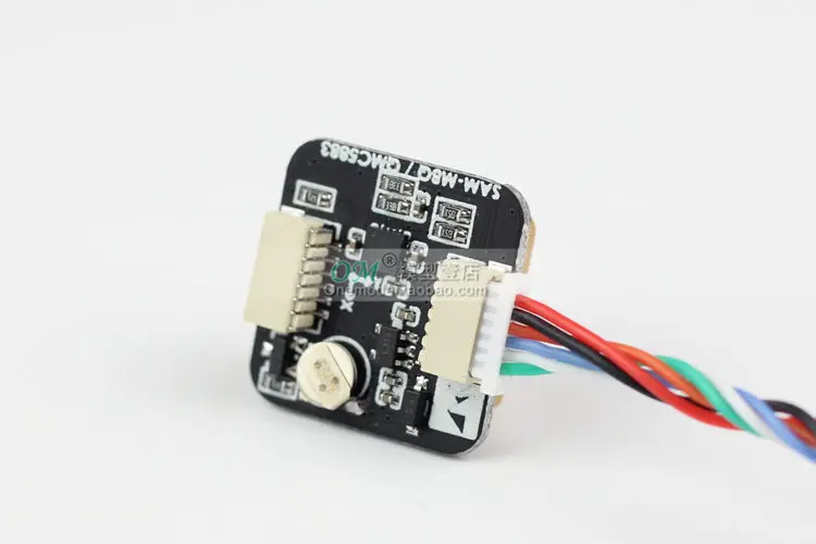 Модуль компасов Matek для радиоуправляемых дронов гоночных моделей FPV GPS и QMC5883L
