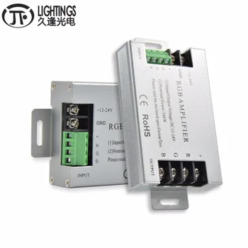

DC12V-24V 30A 360W Aluminum RGB led Amplifier controller 360W RGB Amplifier For RGB SMD 5050 3528 RGB LED Strip light