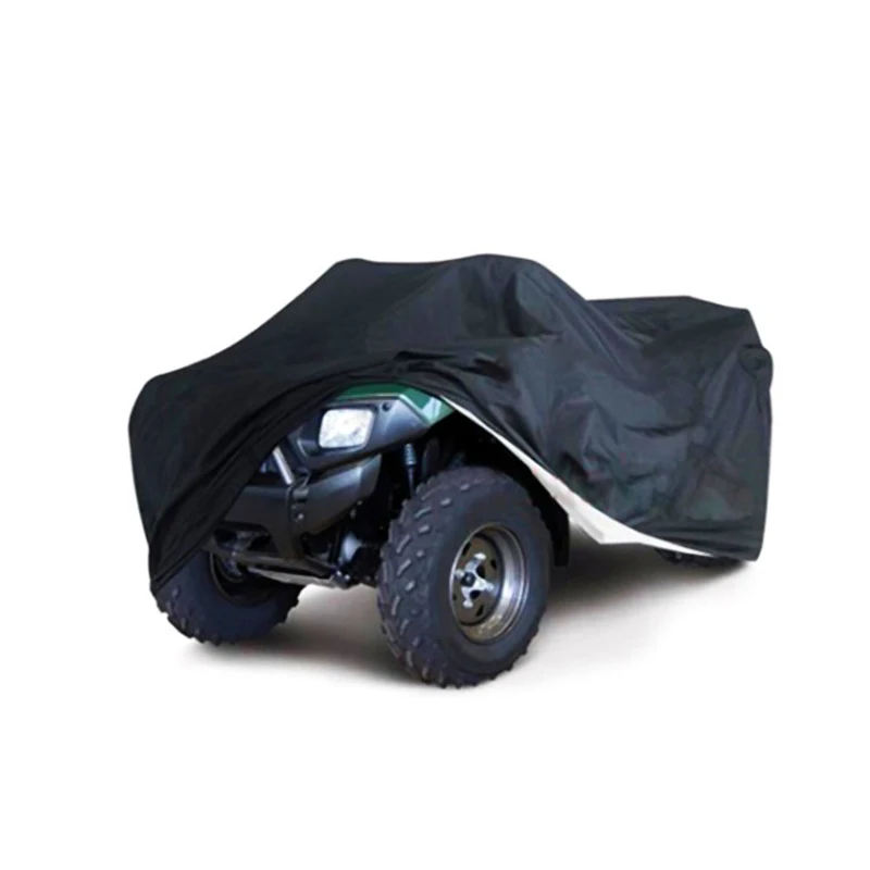 XL Черный All Weather Protection чехол для квадроцикла, прочный водостойкий защита от ветра UV Fit