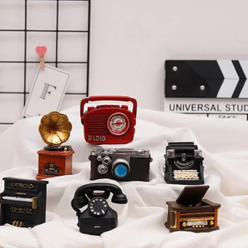 

Retro Resin Mini Small Decoration Creative Picture Shooting Ideas born Baby Photography Props Studio Accessories