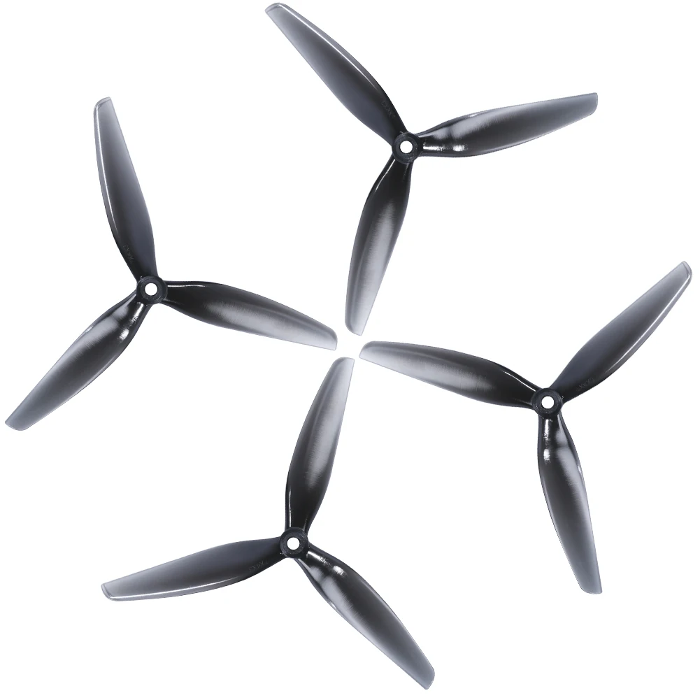 2Pairs 4PCS HQProp HQ DP7X4X3 7X4X3 7040 7 Inch 3-Blade Propeller CW& CCW For RC FPV Racing Drone Spare Parts