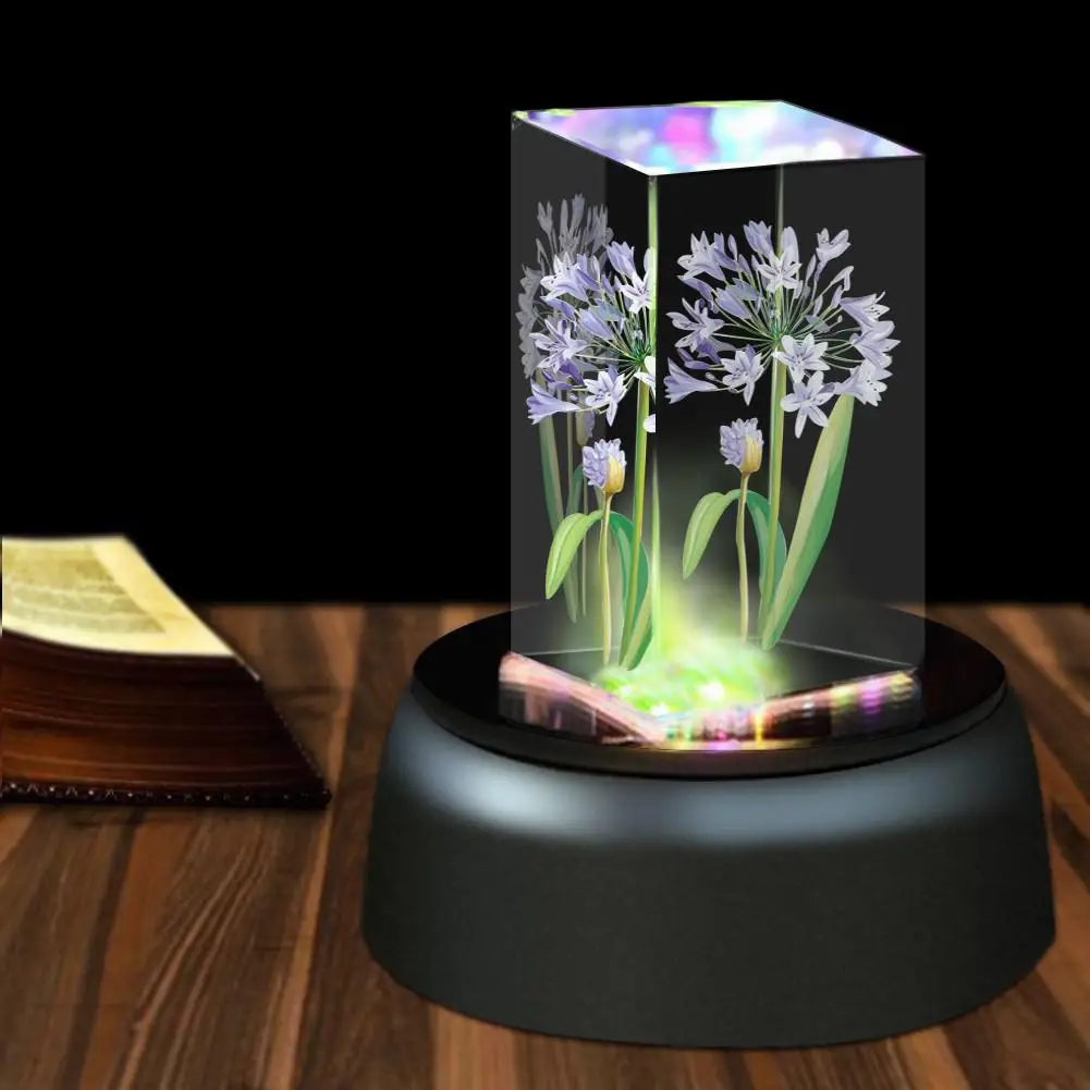 3D иллюзия цоколь лампы светодиодный настольный ночник светильник Замена