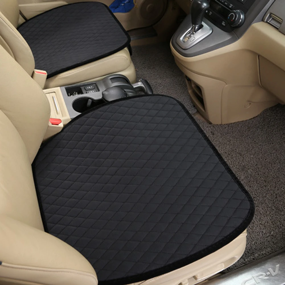 1Pcs Car Seat Cover Mat Auto Front Seat Cushion Single Fit Most Vehicles Seat Covers Non slip