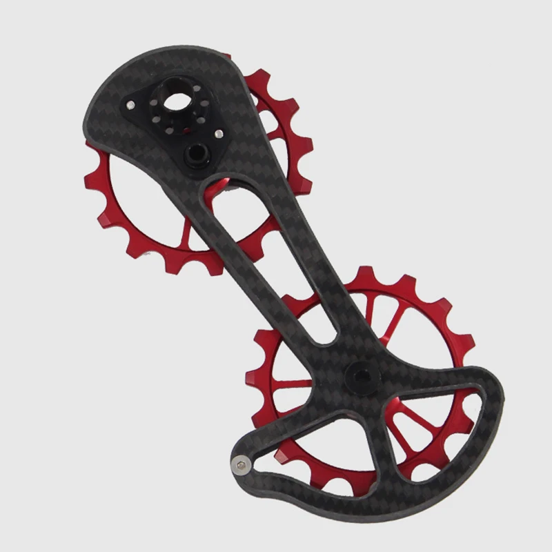 

Carbon Fiber Bike Pulley Wheel Derailleur Jockey Wheel for 9070Ultegra Dura Ace