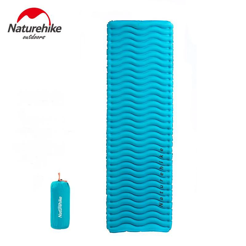 خفيفة نفخ وسادة النوم مويستوريبروف التخييم الحصير المدمجة فائقة مخيم حصيرة تضخيم الذات التخييم منصات ل الظهر