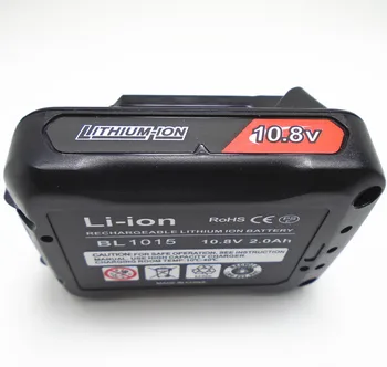 

12V 10.8V Rechargeable Li-ion Battery pack 3000mah for makita cordless Electric drill screwdriver BL1015B,BL1020B,BL1040B 197402