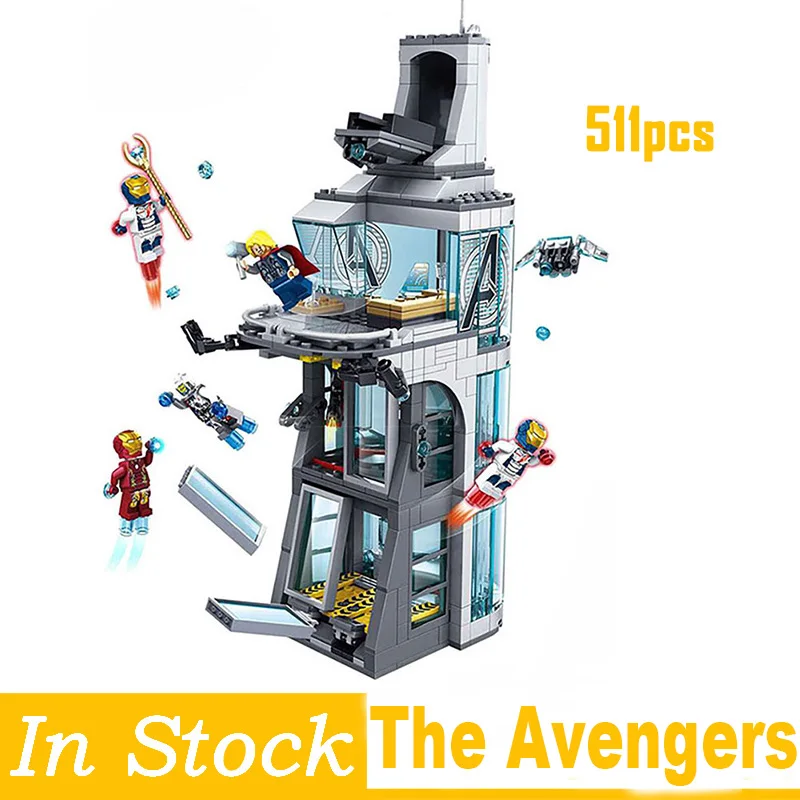 Legoing Technic Super Heroes Iron Man Attack Avengers Tower fit figures infinity War Kid Blocks Armor Toys Gifts legoings Marvel Legoing Technic Super Heroes Iron Man Attack Avengers Tower fit figures infinity War Kid Blocks Armor Toys Gifts legoings Marvel