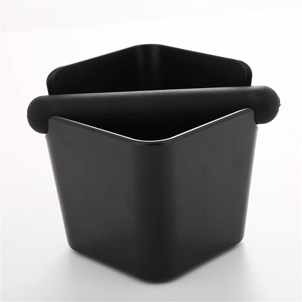 

Realand ABS Shock-absorbent Espresso Knock Box Anti slip Coffee Grind Dump Bin Waste Bin with Detachable Knock Bar for Barista