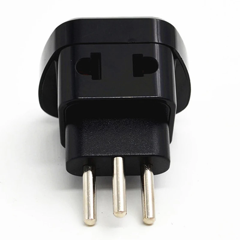 1PC black white Switzerland Plug Adapter 1to2 US AU EU to Swiss 3 Round Pin Plug Eletronic 1PC black white Switzerland Plug Adapter 1to2 US AU EU to Swiss 3 Round Pin Plug Eletronic
