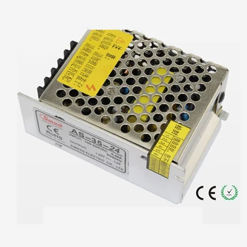 

35W 12V 3A 100V-240V INPUT Small Volume Single Output Switching power supply for LED Strip light