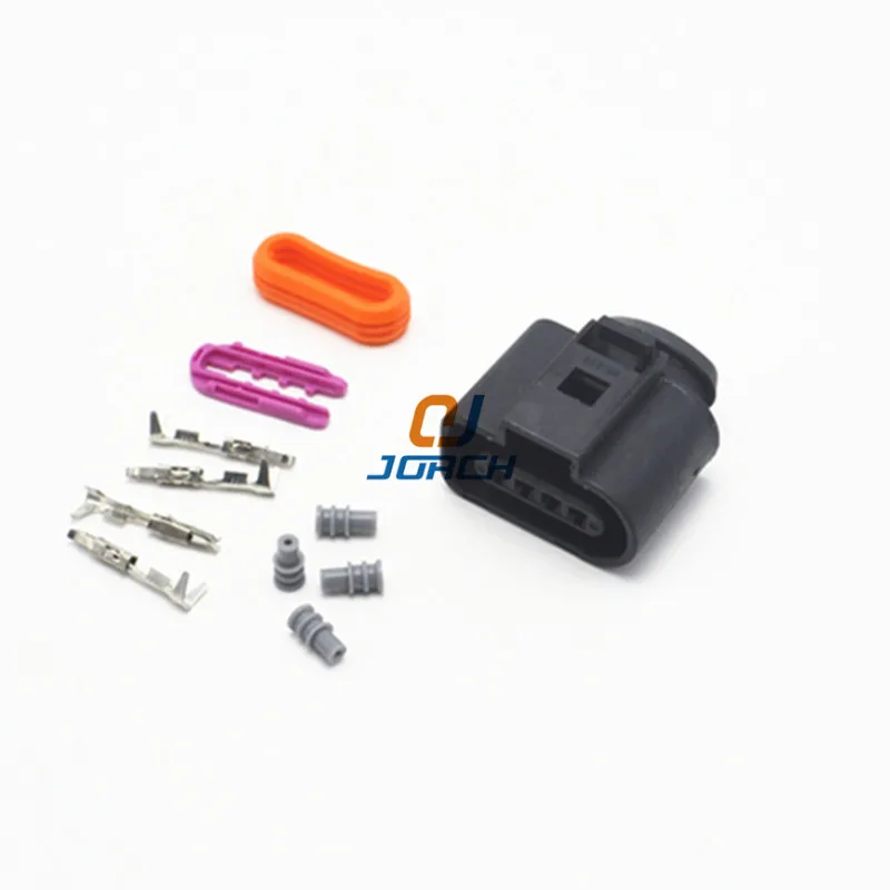 us $5 01 10 sets kits 4 pin way audi vw skoda vag automotive coil extension adapter wiring harness connector 1j0973704 in connectors from lights \u0026 4 Pin Wiring Harness Connectors Automotive