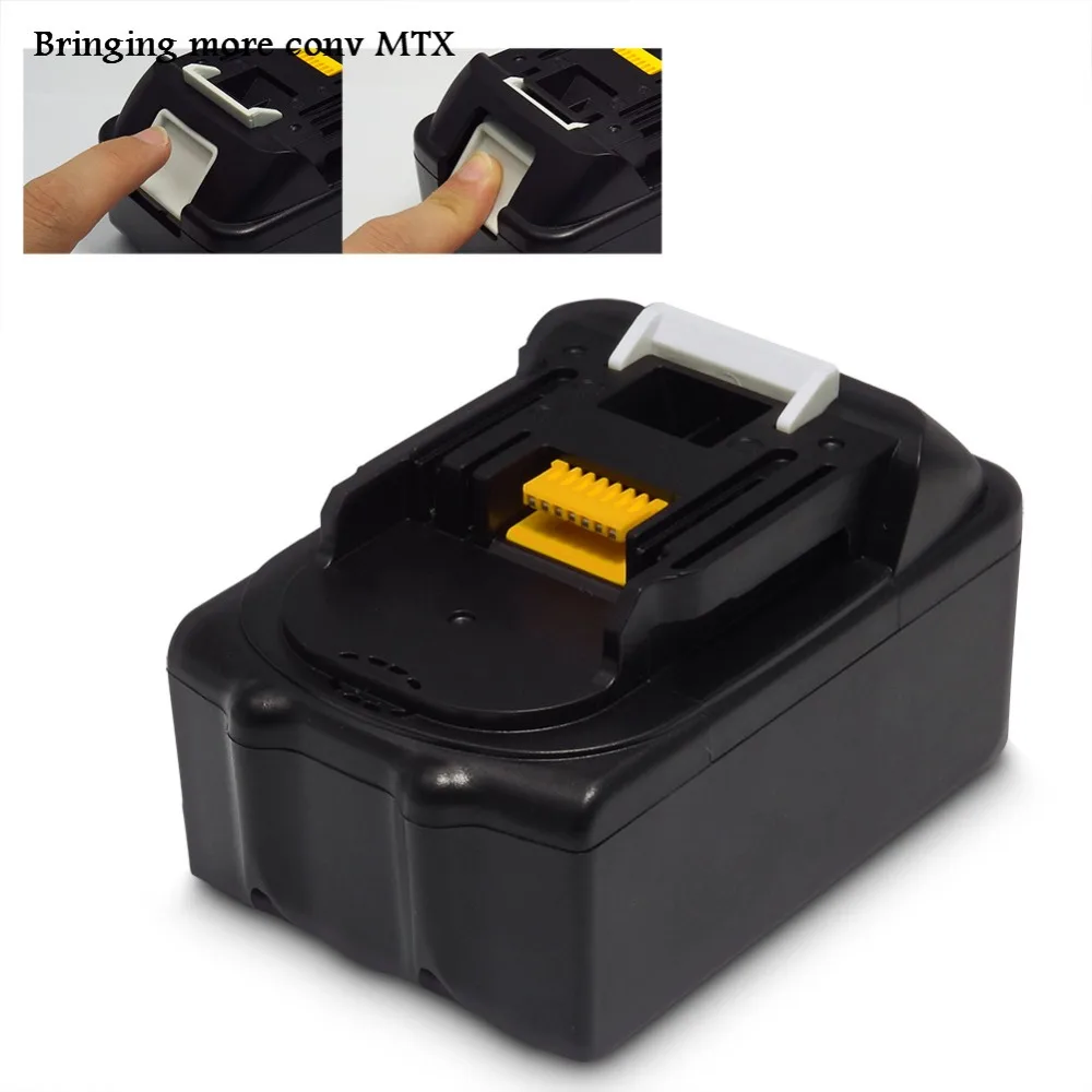 

New MTX Replacement 4000mah 18V 4.0 Ah Lithium Power tools battery For Makita 18V BL1840 BL1850 LXT400 194230-4 BL1815 BL1830