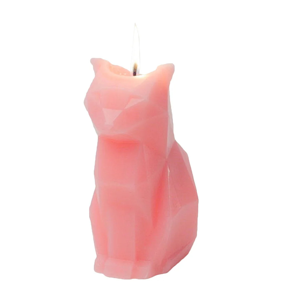 Novelty Cute Skeleton Cat Candle Animal Decoration Creative Pet Gift