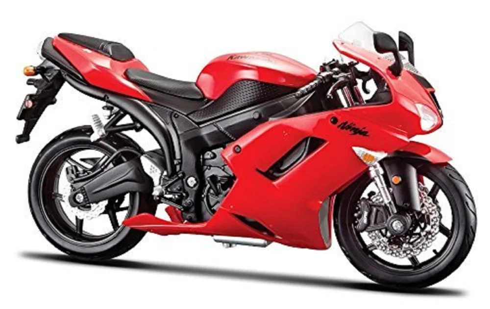 Maisto 1 12 31155 Kawasaki Ninja ZX 6R MOTORCYCLE BIKE Model FREE SHIPPING