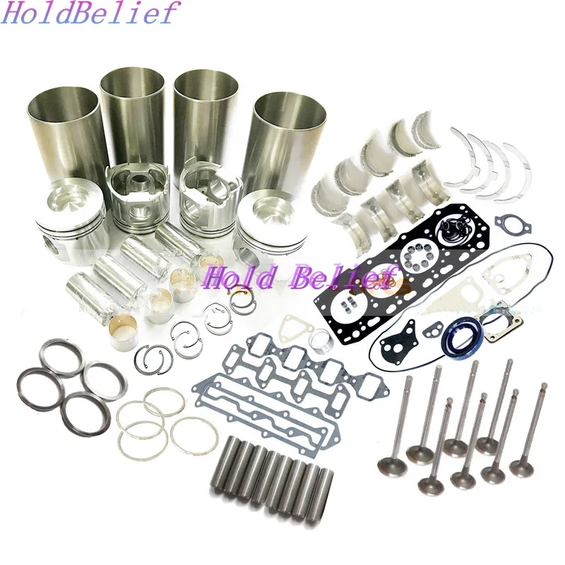 Overhaul Rebuild Kit For Yanmar Engine 4tnv88 For Komatsu Engine 4d886