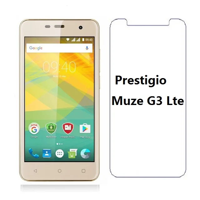 Закаленное стекло Prestigio Grace R5 Lte Защитная пленка для экрана телефона Защитное стекло для Prestigio Grace R5 Lte PSP5552