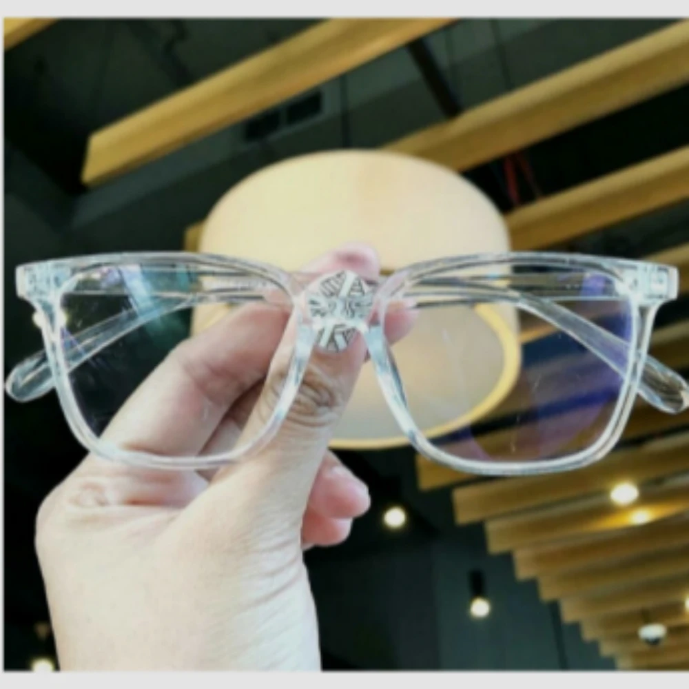 Fashion Women Glasses Frame Men Transparent Eyeglasses Vintage Square Clear Lens Optical Spectacle Fram S1705 | Аксессуары для