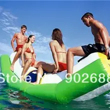Г. и Сумасшедшие цены! Водные игры, надувные seasaw, высокое качество надувной seasaw на продажу