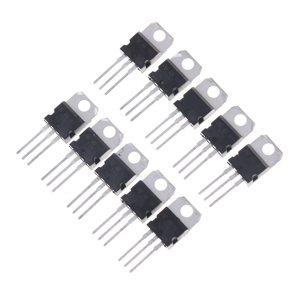 5Pcs NEW TYN1225 Transistor ST Triac 25A 1200V TO-220 New