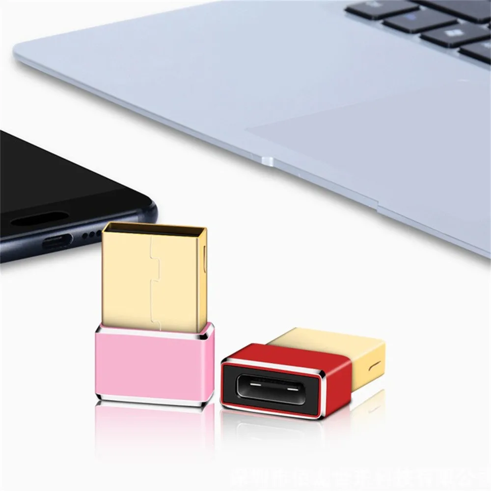 USB 3,0 type A папа-USB 3,1 type C гнездовой соединитель конвертер адаптер USB Стандартная зарядка передача данных@ ND