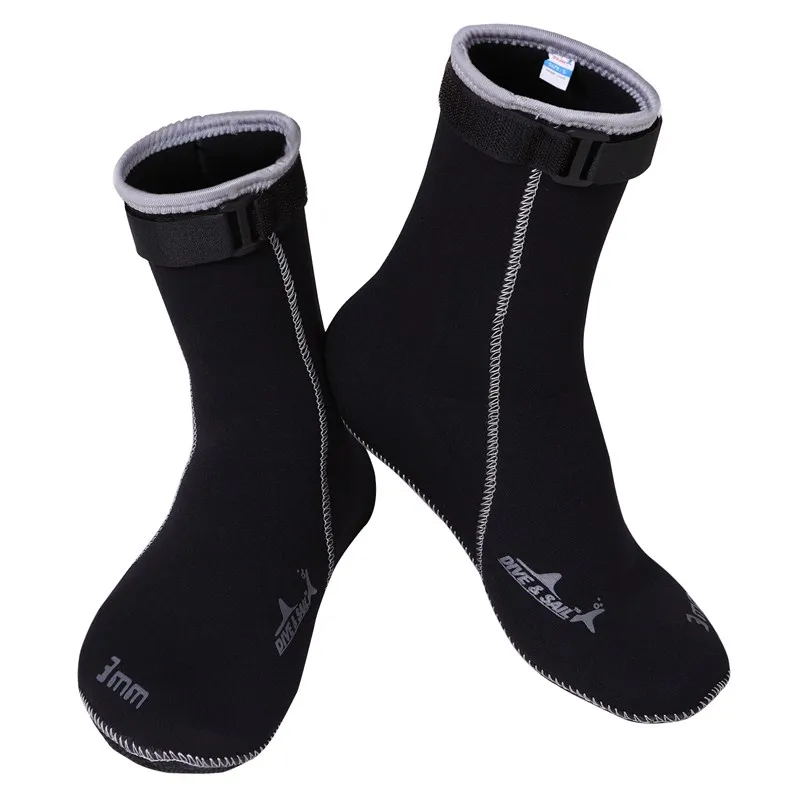 DIVE&SAIL Neoprene 3mm Diving Scuba Surfing Swim Watersport Socks