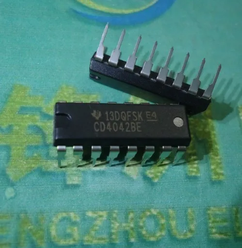 10 ШТ. CD4043BE DIP-16 TI | Электронные компоненты и принадлежности
