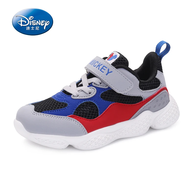 

Disney Shoes Kids Sneakers Leather Sport Fashion Boy Antislip Soft Bottom Kids Baby Sneaker Sport Shoes For Kids Size 31-37