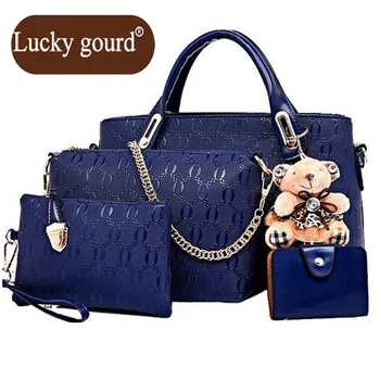 

OURCIAO Fashion Trend Embossing Female Bag Lady's Bag Single Shoulder Bag Oblique Cross Bag Women Handbag Lash Package Z766