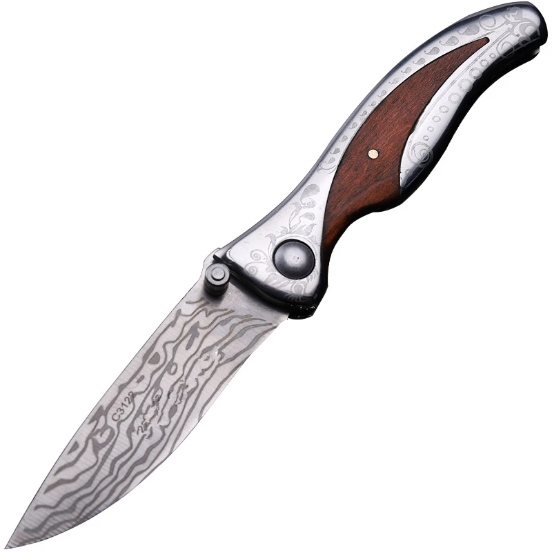 

7CR17MOV Steel Tactical Folding Blade Knife Hunting Knife EDC Straight Knives Camping Tools Folding Tactical Pocket Knifes