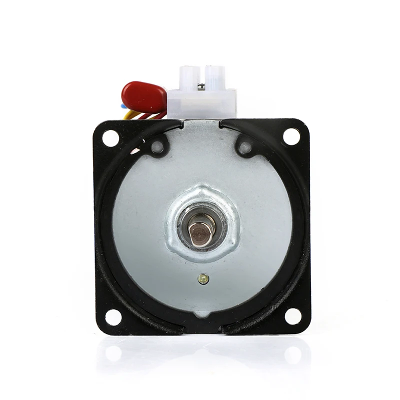 Motore Sincrono 68KTYZ AC220V 28W | 30RPM Con Regolatore Di Giri | Per Automazione, Tendaggi, Macchine Colla | Ingranaggi Metallici - Foto 9