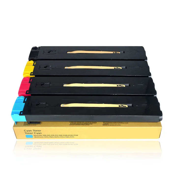 do toner da impressora da cor c60 c70 de xerox em pó