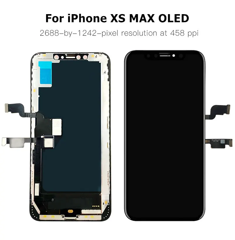 3 шт./лот AAA+++ OLED для iPhone X XR XS MAX экран ЖК Технология сборки без битых пикселей Замена дисплея