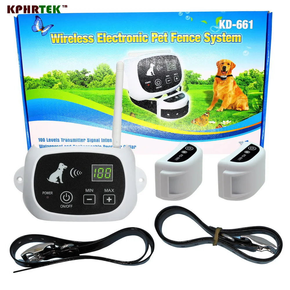 Wholesale 12 Pieces Dog Fence Wireless 