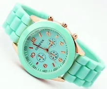 luxury Brand Silicone quartz watch women men ladies top fashion bracelt wrist watch wristwatch relogio feminino masculino Clock