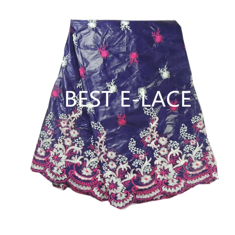 2017 последние Базен Riche ткань вышитые Высокое качество Африканский жаккардовая 5