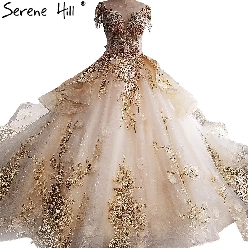 

2019 Embroidery Flowers Sexy Bridal Wedding Dresses Sleeveless Tulle Wedding Gown Vestido De Noiva