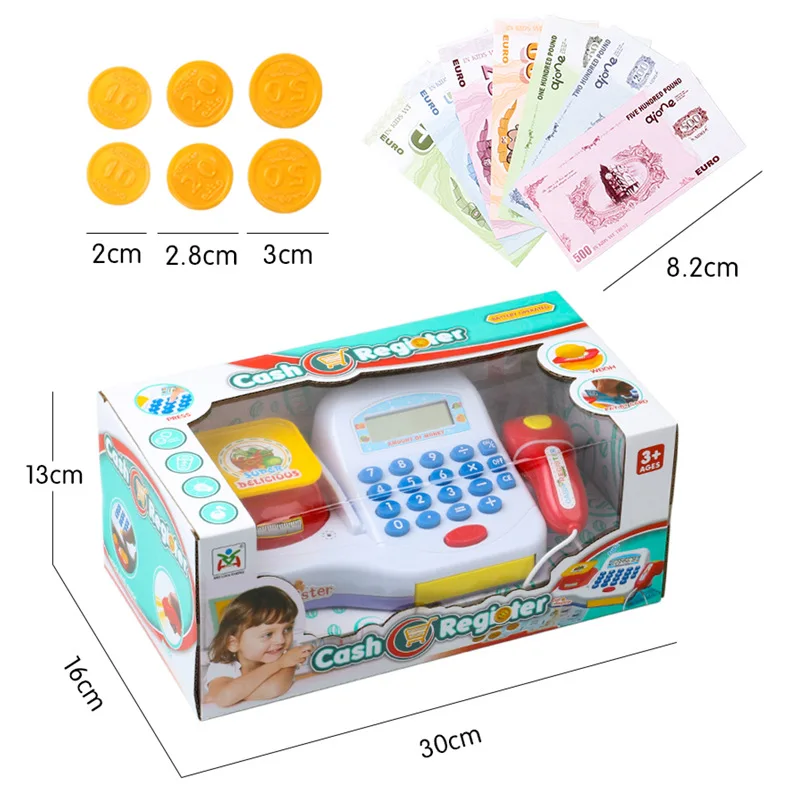 Supermarket Cash Register For Kids