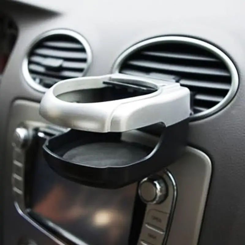 

Clip-on Auto Car Truck Vehicle Air Condition Vent Outlet Can Drinking Water Bottle Coffee Cup Mount Stand Holder Accessories
