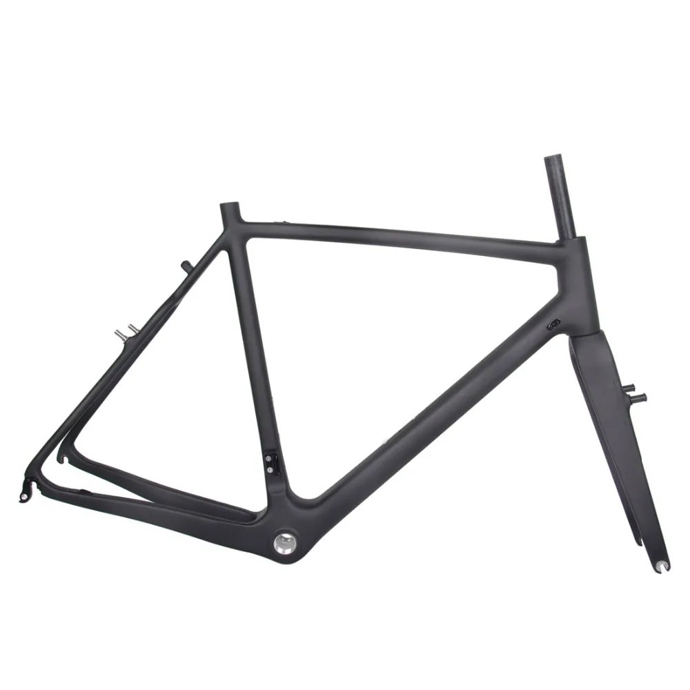 48/52/54/56/58 см V тормозная углеродная велосипедная Рама с вилкой 700C UD Matt DI2 CX Frameset BB30